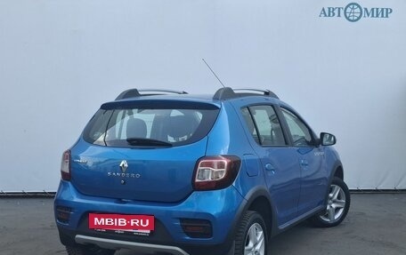 Renault Sandero II рестайлинг, 2018 год, 970 000 рублей, 5 фотография