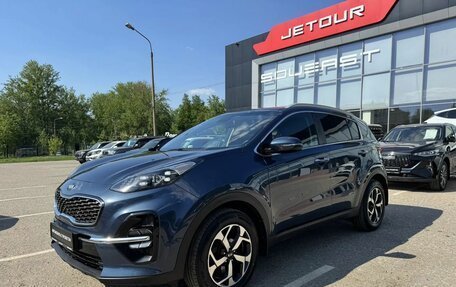 KIA Sportage IV рестайлинг, 2019 год, 2 299 000 рублей, 2 фотография