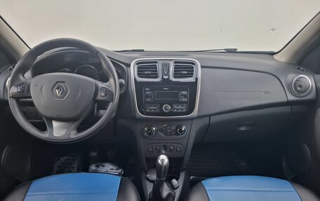 Renault Sandero II рестайлинг, 2018 год, 970 000 рублей, 12 фотография