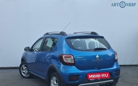 Renault Sandero II рестайлинг, 2018 год, 970 000 рублей, 7 фотография