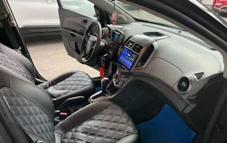 Chevrolet Aveo III, 2013 год, 430 000 рублей, 9 фотография