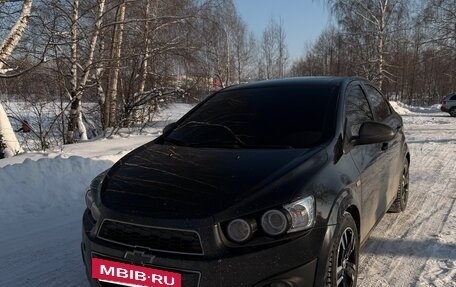 Chevrolet Aveo III, 2013 год, 430 000 рублей, 5 фотография
