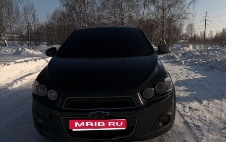 Chevrolet Aveo III, 2013 год, 430 000 рублей, 3 фотография