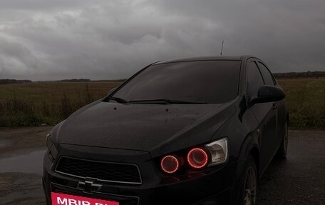 Chevrolet Aveo III, 2013 год, 430 000 рублей, 7 фотография