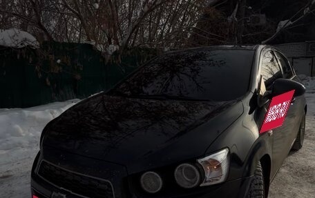 Chevrolet Aveo III, 2013 год, 430 000 рублей, 4 фотография