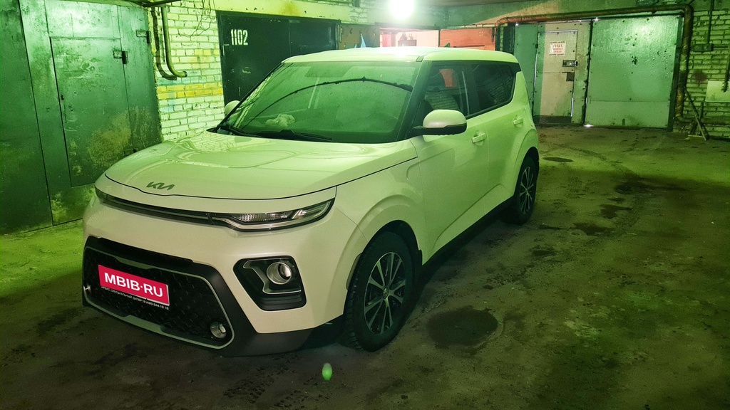 KIA Soul III, 2022 год, 2 430 000 рублей, 1 фотография