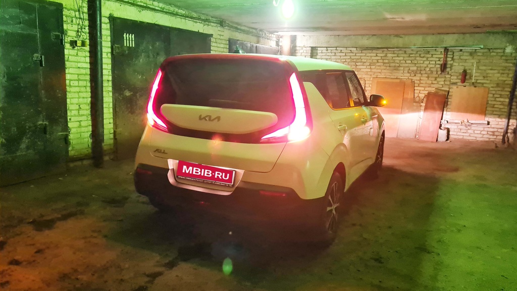 KIA Soul III, 2022 год, 2 430 000 рублей, 3 фотография
