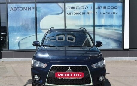 Mitsubishi Outlander III рестайлинг 3, 2011 год, 820 000 рублей, 2 фотография