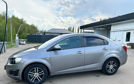 Chevrolet Aveo III, 2012 год, 640 000 рублей, 1 фотография