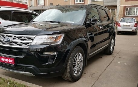 Ford Explorer VI, 2018 год, 3 100 000 рублей, 1 фотография