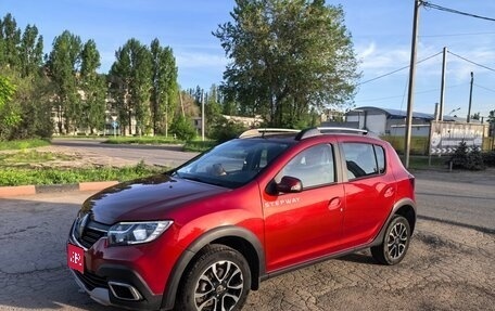 Renault Sandero II рестайлинг, 2018 год, 1 150 000 рублей, 1 фотография