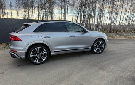 Audi Q8 I, 2021 год, 8 000 000 рублей, 1 фотография