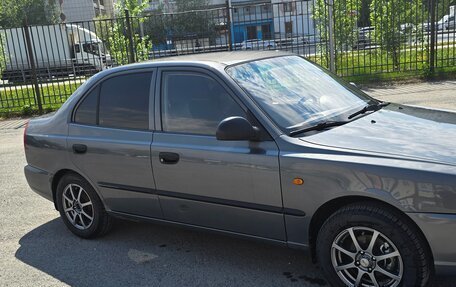 Hyundai Accent II, 2007 год, 370 000 рублей, 1 фотография