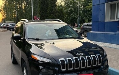 Jeep Cherokee, 2017 год, 1 800 000 рублей, 1 фотография