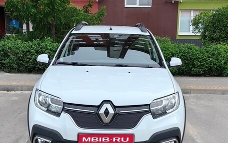 Renault Sandero II рестайлинг, 2021 год, 1 600 000 рублей, 1 фотография