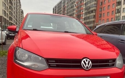 Volkswagen Polo VI (EU Market), 2013 год, 880 000 рублей, 1 фотография