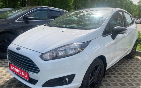 Ford Fiesta, 2017 год, 1 100 000 рублей, 1 фотография