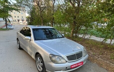 Mercedes-Benz S-Класс, 1998 год, 425 000 рублей, 1 фотография