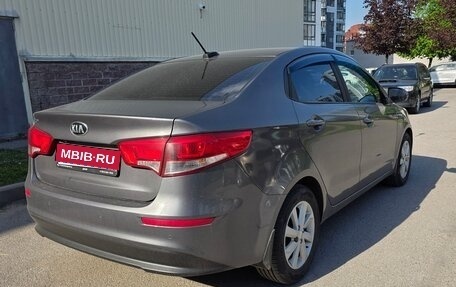 KIA Rio III рестайлинг, 2017 год, 1 200 000 рублей, 1 фотография