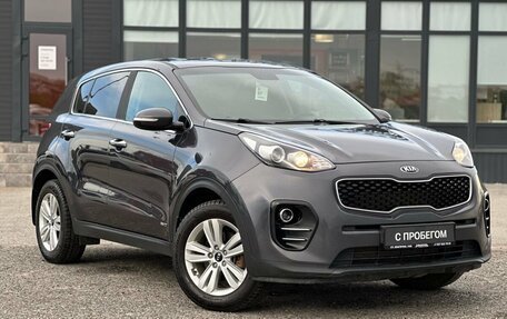 KIA Sportage IV рестайлинг, 2018 год, 1 870 000 рублей, 11 фотография