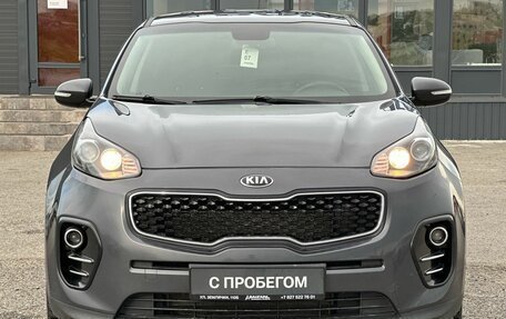 KIA Sportage IV рестайлинг, 2018 год, 1 870 000 рублей, 12 фотография