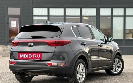 KIA Sportage IV рестайлинг, 2018 год, 1 870 000 рублей, 9 фотография