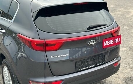 KIA Sportage IV рестайлинг, 2018 год, 1 870 000 рублей, 19 фотография