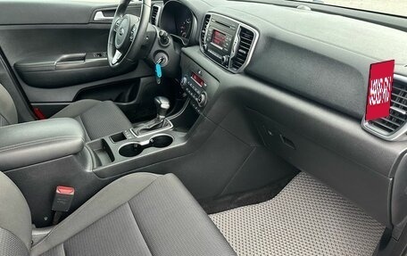 KIA Sportage IV рестайлинг, 2018 год, 1 870 000 рублей, 38 фотография