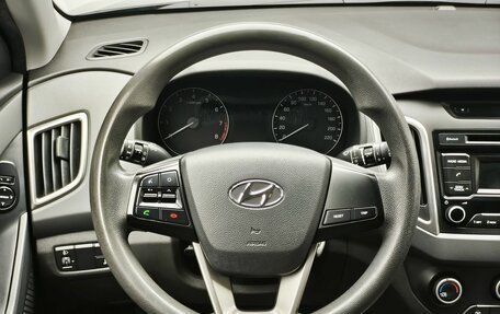 Hyundai Creta I рестайлинг, 2017 год, 1 398 000 рублей, 19 фотография