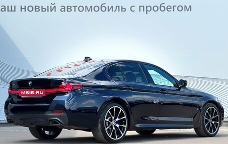 BMW 5 серия, 2020 год, 3 820 000 рублей, 8 фотография