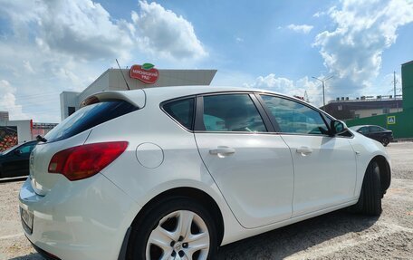 Opel Astra J, 2012 год, 750 000 рублей, 7 фотография