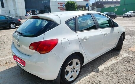 Opel Astra J, 2012 год, 750 000 рублей, 4 фотография