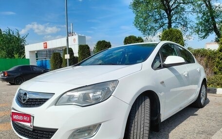 Opel Astra J, 2012 год, 750 000 рублей, 9 фотография