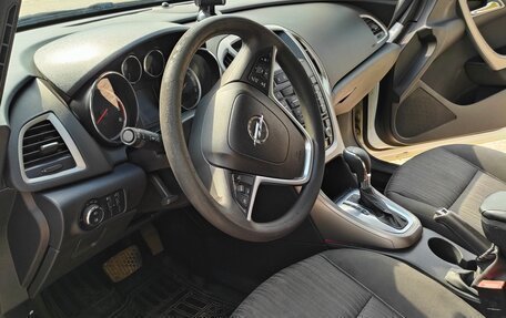 Opel Astra J, 2012 год, 750 000 рублей, 15 фотография