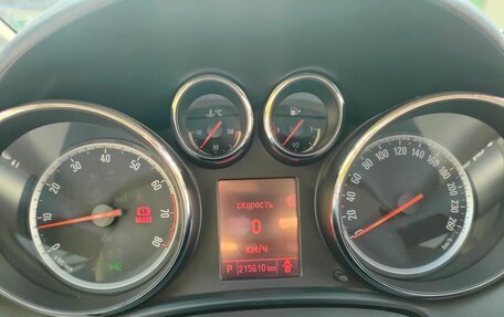 Opel Astra J, 2012 год, 750 000 рублей, 16 фотография