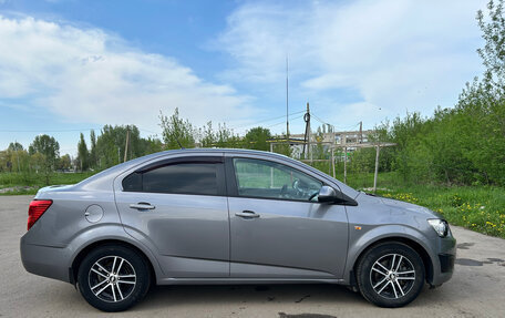 Chevrolet Aveo III, 2012 год, 640 000 рублей, 3 фотография