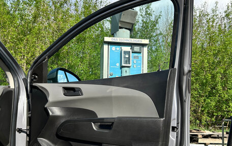 Chevrolet Aveo III, 2012 год, 640 000 рублей, 9 фотография