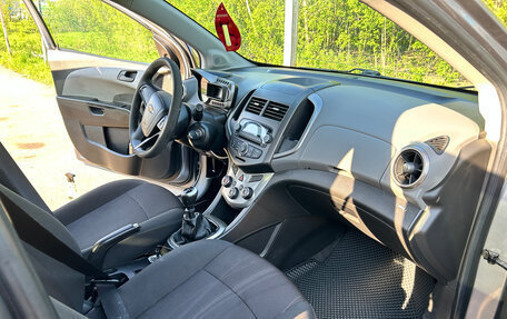 Chevrolet Aveo III, 2012 год, 640 000 рублей, 5 фотография