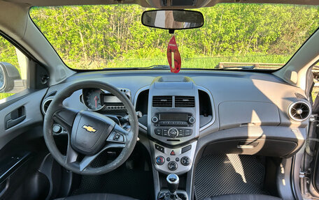 Chevrolet Aveo III, 2012 год, 640 000 рублей, 13 фотография
