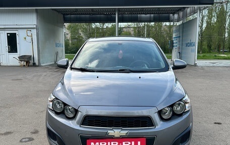 Chevrolet Aveo III, 2012 год, 640 000 рублей, 2 фотография