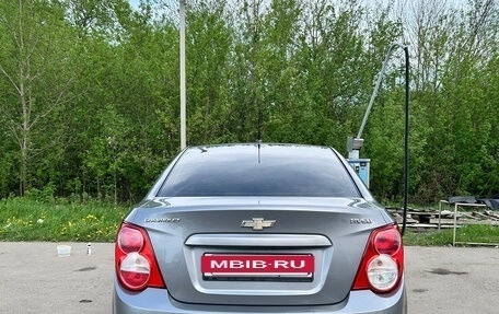 Chevrolet Aveo III, 2012 год, 640 000 рублей, 4 фотография
