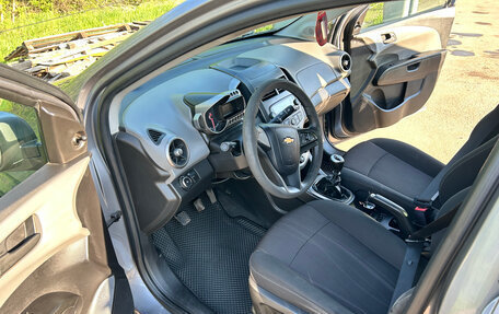 Chevrolet Aveo III, 2012 год, 640 000 рублей, 17 фотография