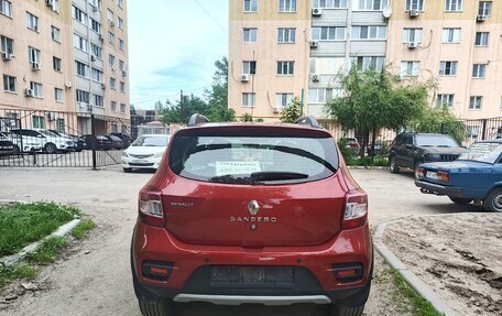 Renault Sandero II рестайлинг, 2018 год, 1 150 000 рублей, 9 фотография