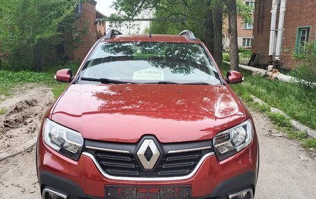 Renault Sandero II рестайлинг, 2018 год, 1 150 000 рублей, 10 фотография