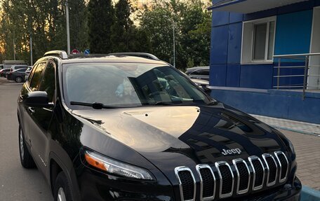 Jeep Cherokee, 2017 год, 1 800 000 рублей, 5 фотография