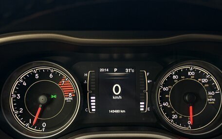 Jeep Cherokee, 2017 год, 1 800 000 рублей, 8 фотография