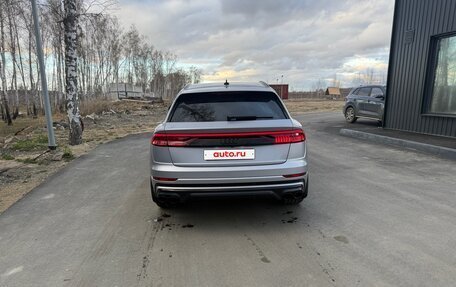 Audi Q8 I, 2021 год, 8 000 000 рублей, 5 фотография