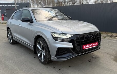 Audi Q8 I, 2021 год, 8 000 000 рублей, 3 фотография