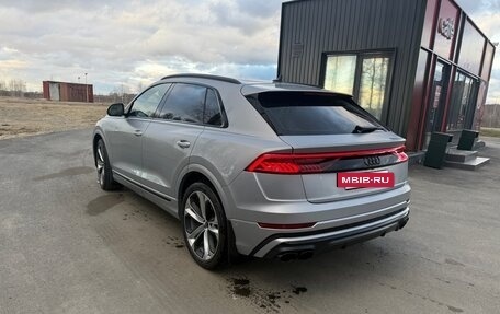 Audi Q8 I, 2021 год, 8 000 000 рублей, 6 фотография