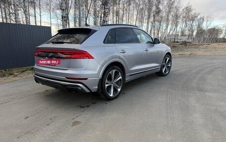 Audi Q8 I, 2021 год, 8 000 000 рублей, 4 фотография